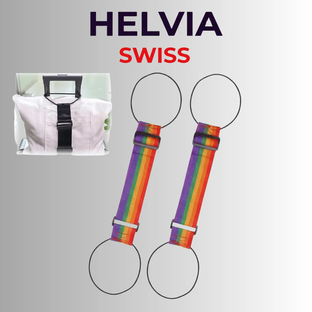 Sangle de bagage ajustable Helvia Swiss (2 pièces)