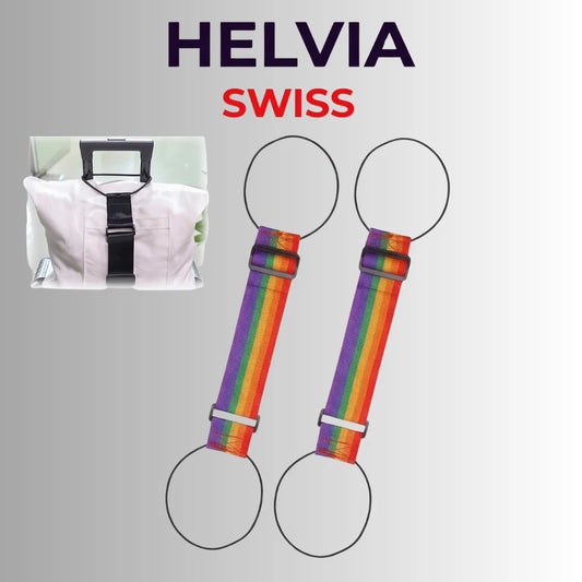 Sangle de bagage ajustable Helvia Swiss (2 pièces)