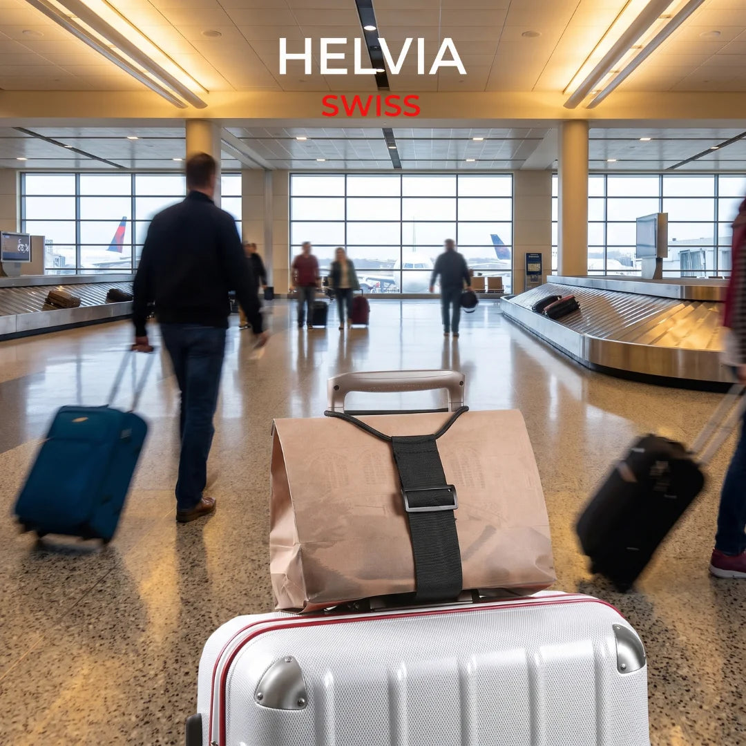 Sangle de bagage ajustable Helvia Swiss (2 pièces)