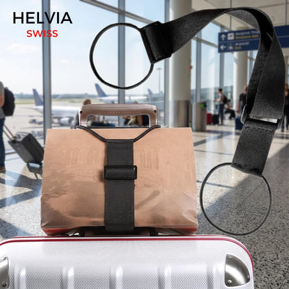 Sangle de bagage ajustable Helvia Swiss (2 pièces)