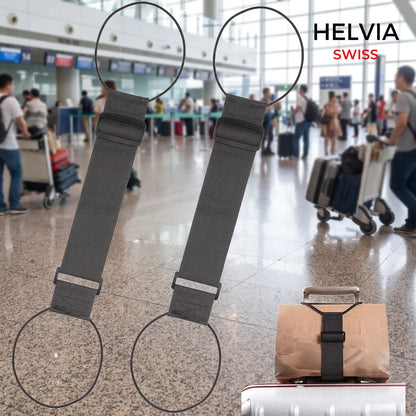 Sangle de bagage ajustable Helvia Swiss (2 pièces)