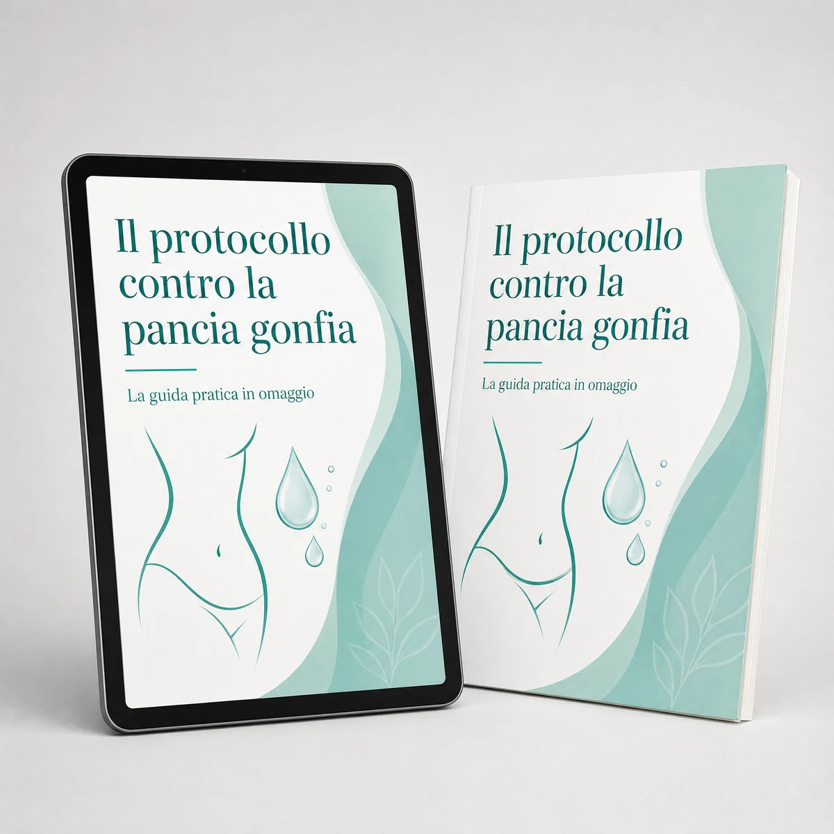 E-book: Il protocollo contro la pancia gonfia
