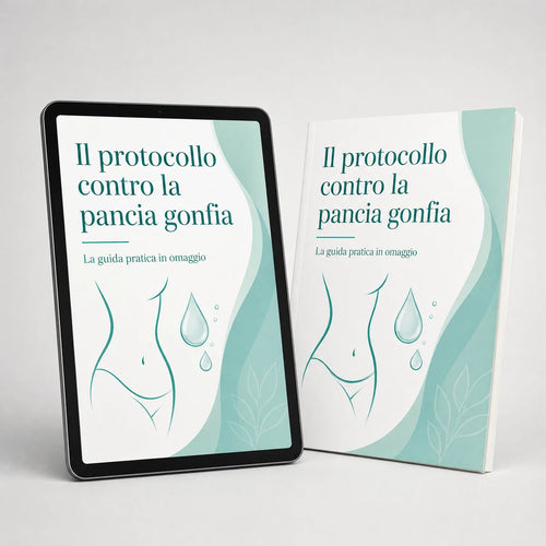 E-book: Il protocollo contro la pancia gonfia