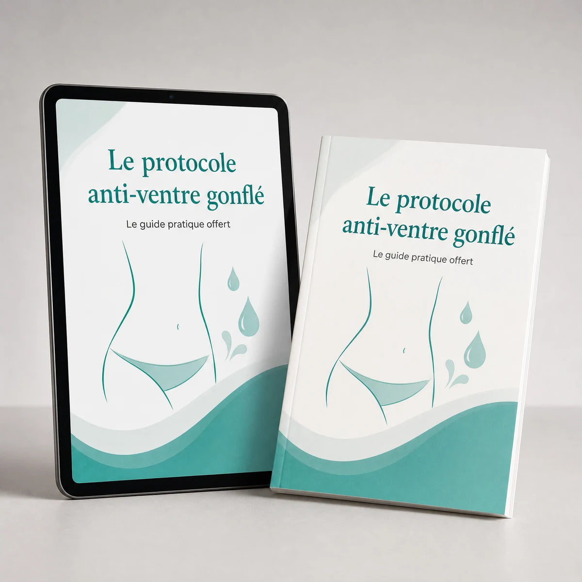 E-book : Le protocole anti-ventre gonflé
