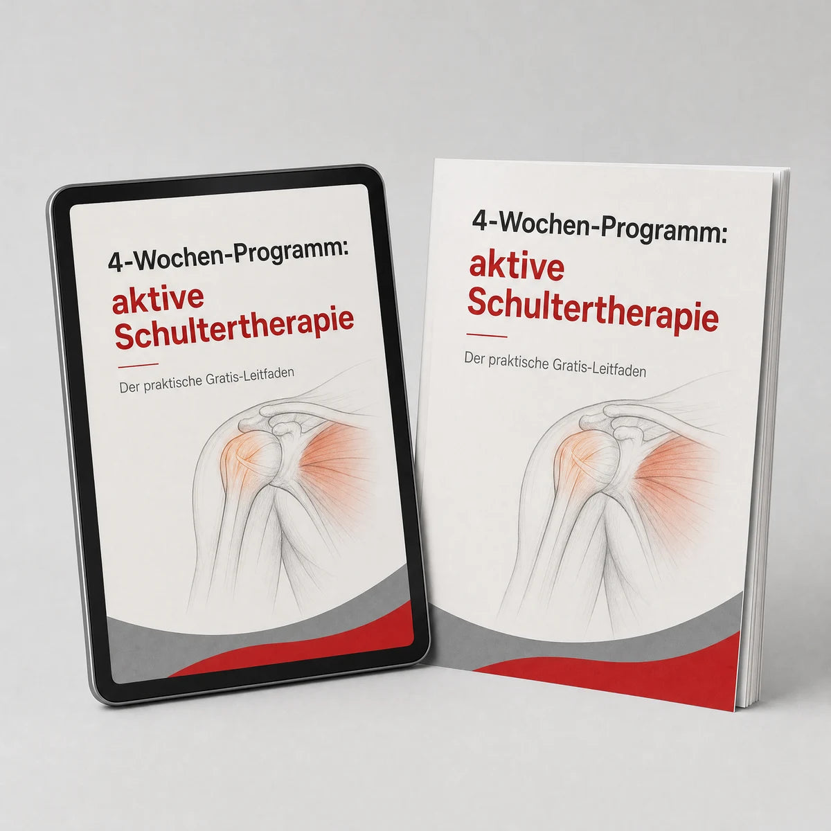 4-Wochen-Programm: aktive Schultertherapie