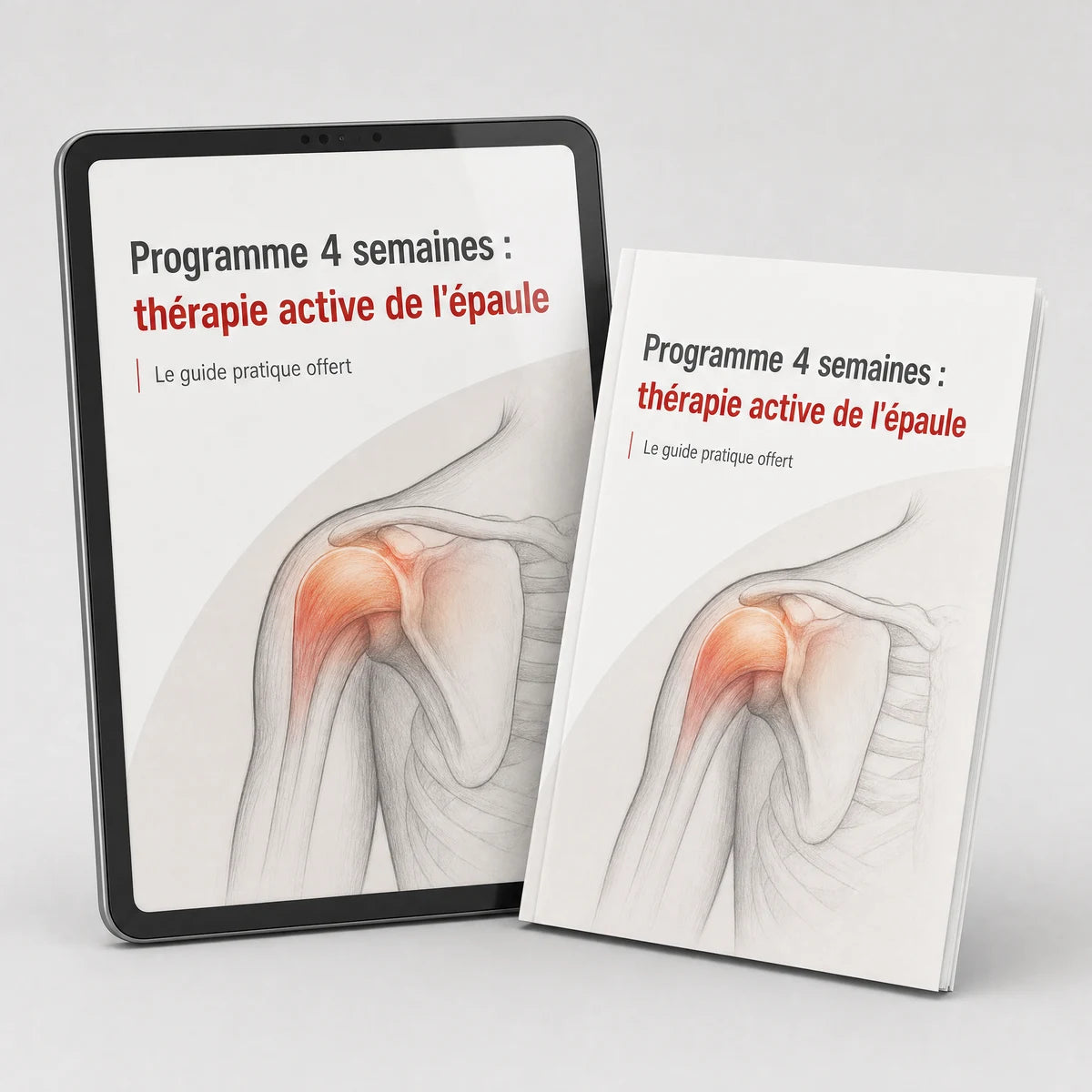 Programme 4 semaines : thérapie active de l'épaule