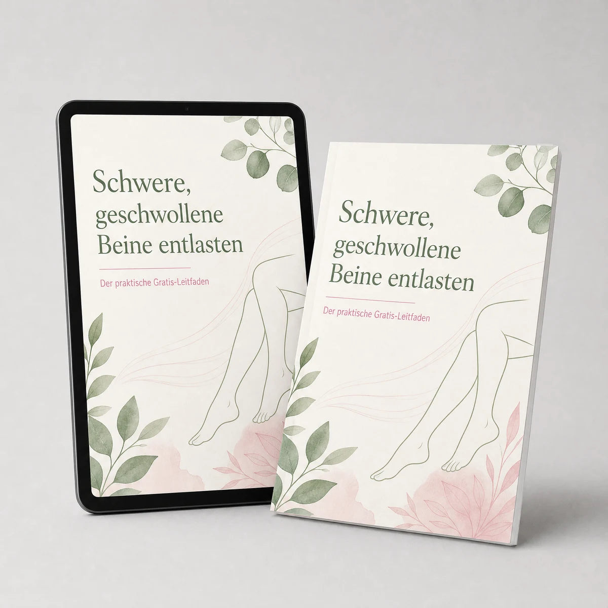 Leitfaden: Schwere, geschwollene Beine entlasten