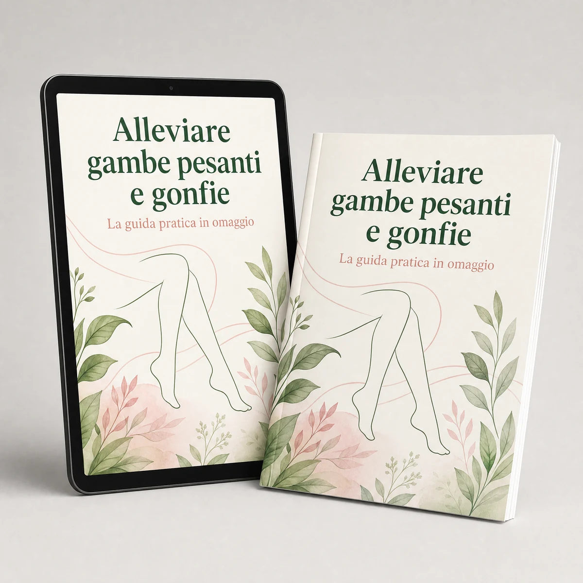 Guida: Alleviare gambe pesanti e gonfie