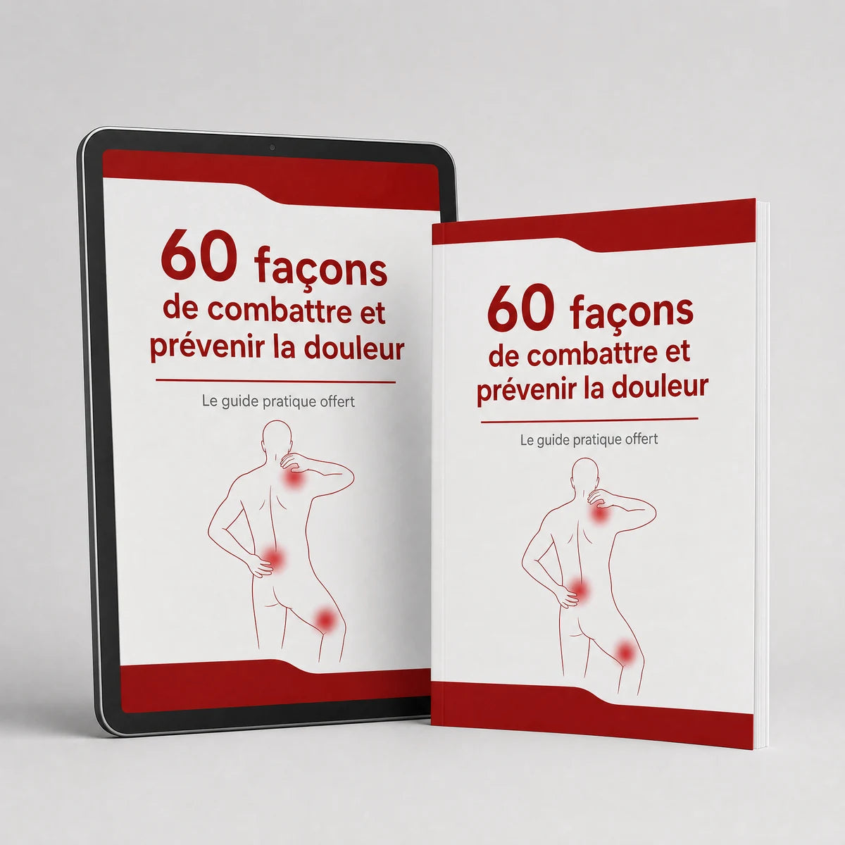 E-book : 60 façons de combattre et prévenir la douleur