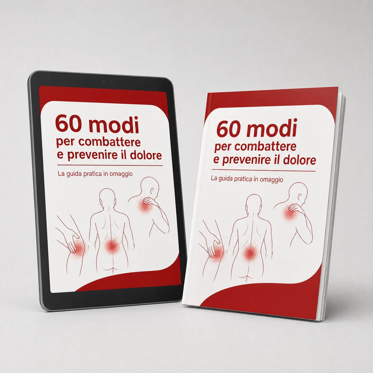 E-book: 60 modi per combattere e prevenire il dolore