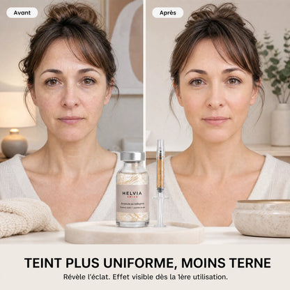 Sérum Liftant Peptides de Soie HELVIA SWISS