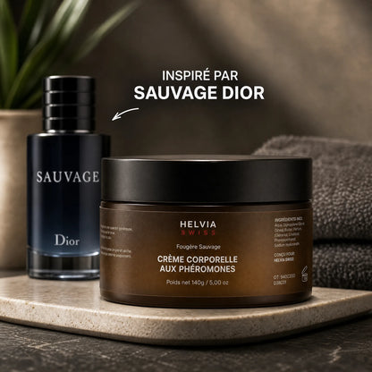 Crème Hydratante aux Phéromones HELVIA SWISS