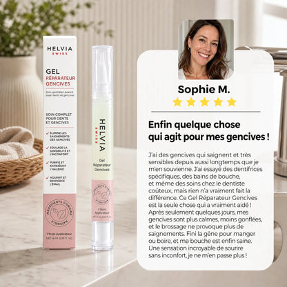 Gel Réparateur Gencives HELVIA SWISS