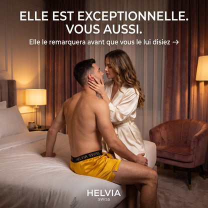 Boxer en Soie Premium Confort Absolu HELVIA SWISS