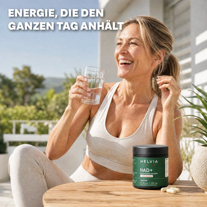 NAD+ Longevity Liposomal HELVIA SWISS