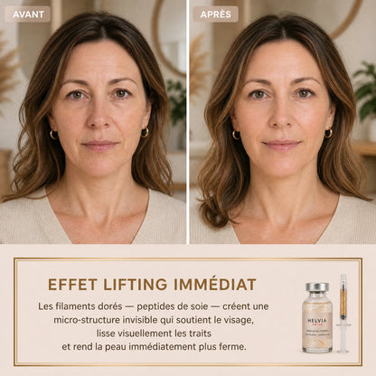 Sérum Liftant Peptides de Soie HELVIA SWISS