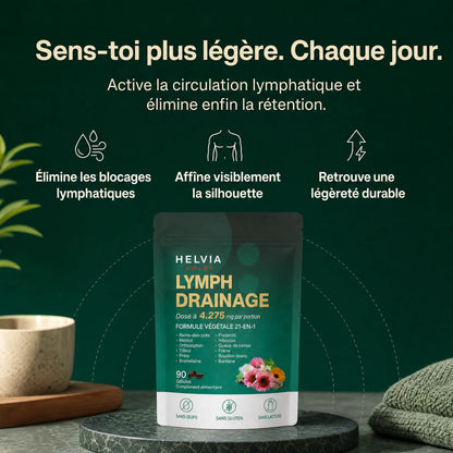 Lymph Drainage Softgels HELVIA SWISS