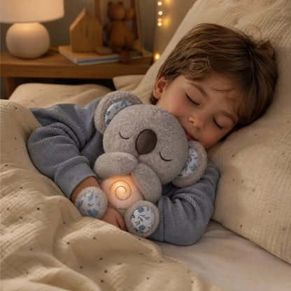 Koala Apaisant – Compagnon Anti-Stress & Sommeil HELVIA SWISS