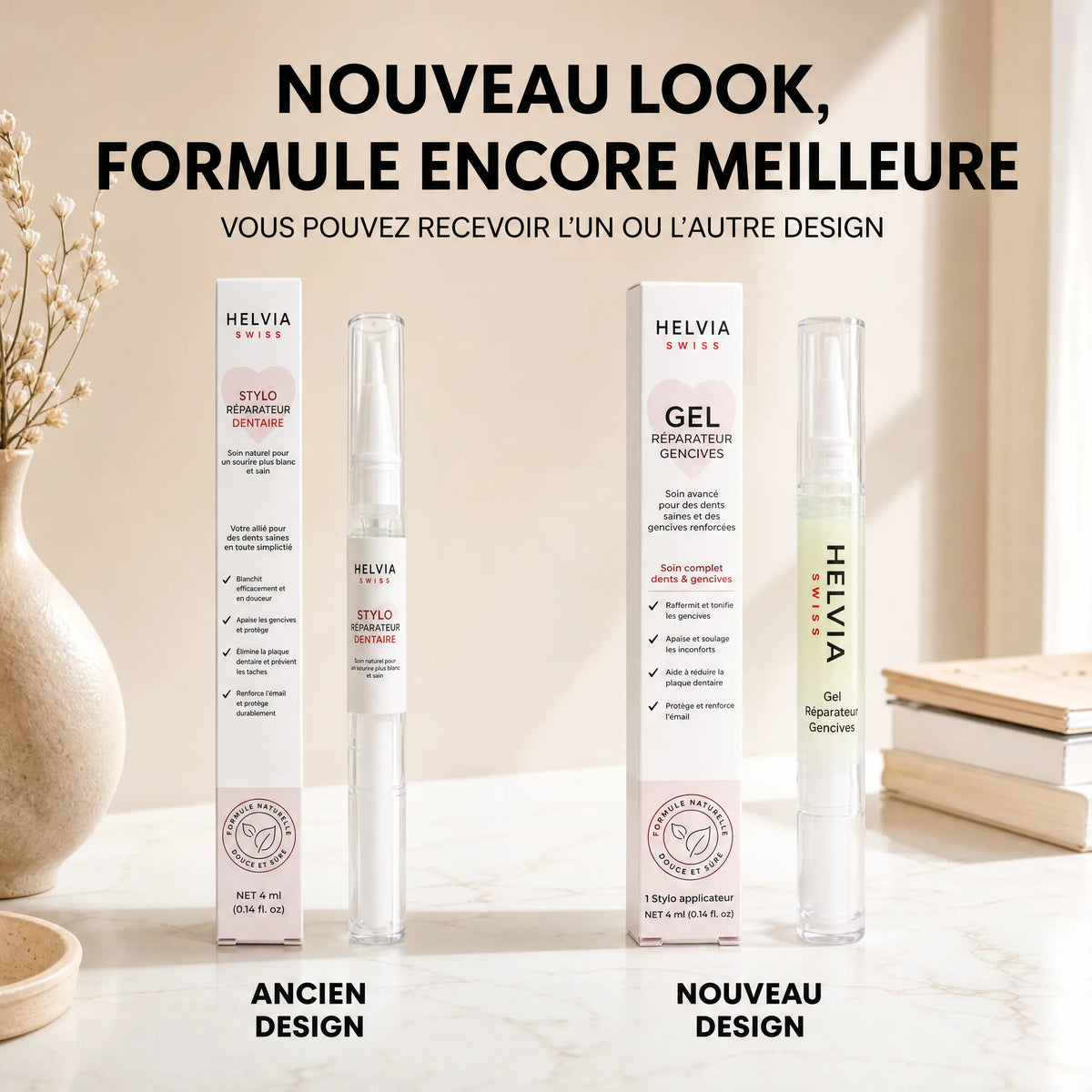 Gel Réparateur Gencives HELVIA SWISS