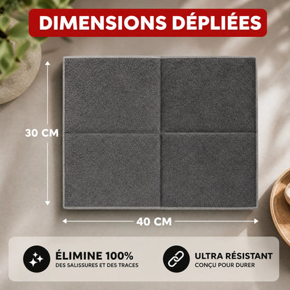Lingettes Magiques en Microfibre (Lot de 5) HELVIA SWISS