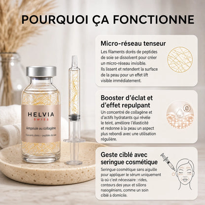 Sérum Liftant Peptides de Soie HELVIA SWISS