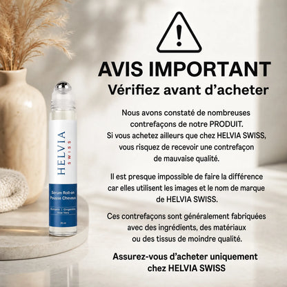 Sérum Roll-On Repousse Capillaire HELVIA SWISS