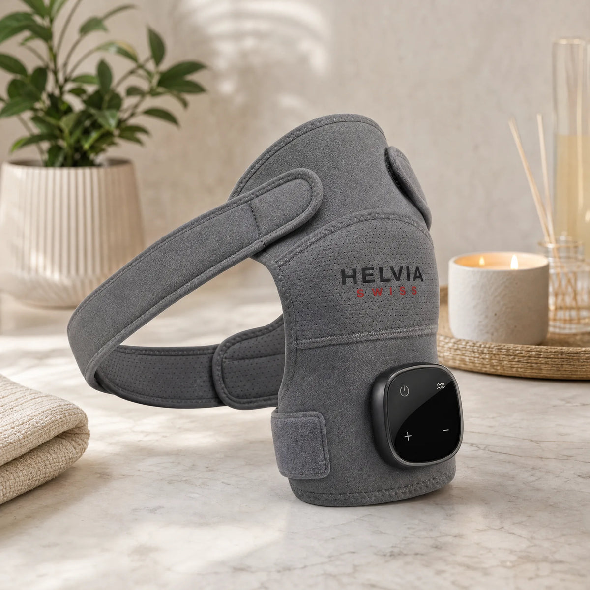 Ceinture Chauffante Épaule HELVIA SWISS