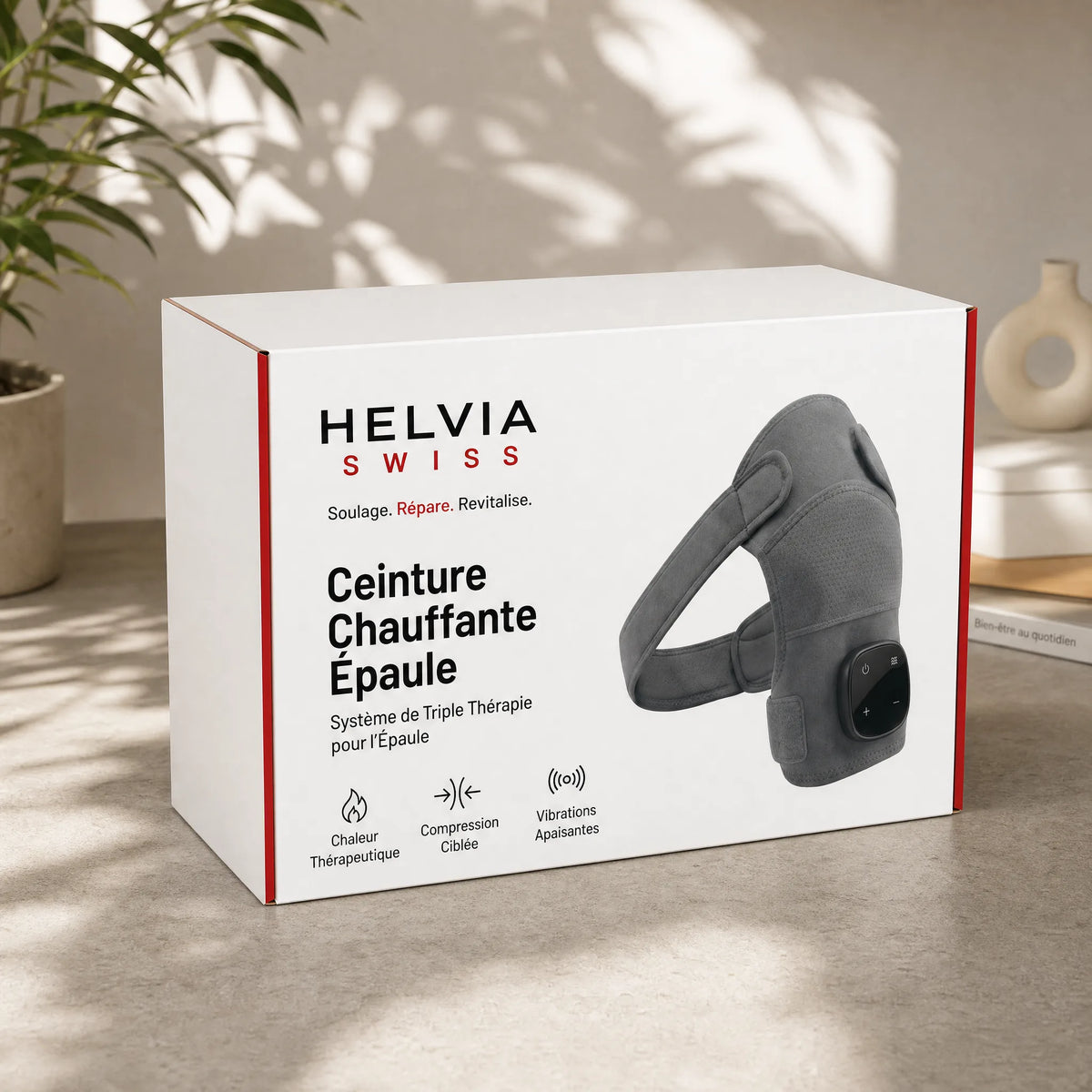 Ceinture Chauffante Épaule HELVIA SWISS