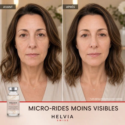 Sérum Liftant Peptides de Soie HELVIA SWISS