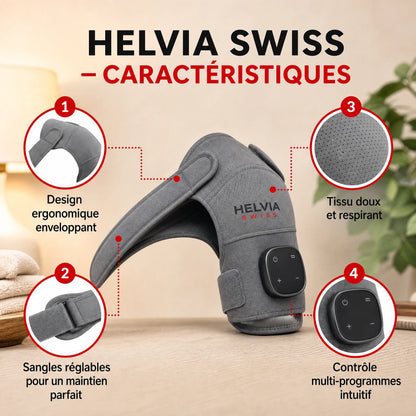 Ceinture Chauffante Épaule HELVIA SWISS