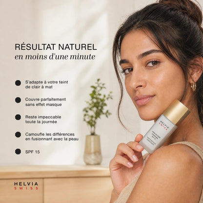 Fond de Teint Caméléon Adaptatif HELVIA SWISS