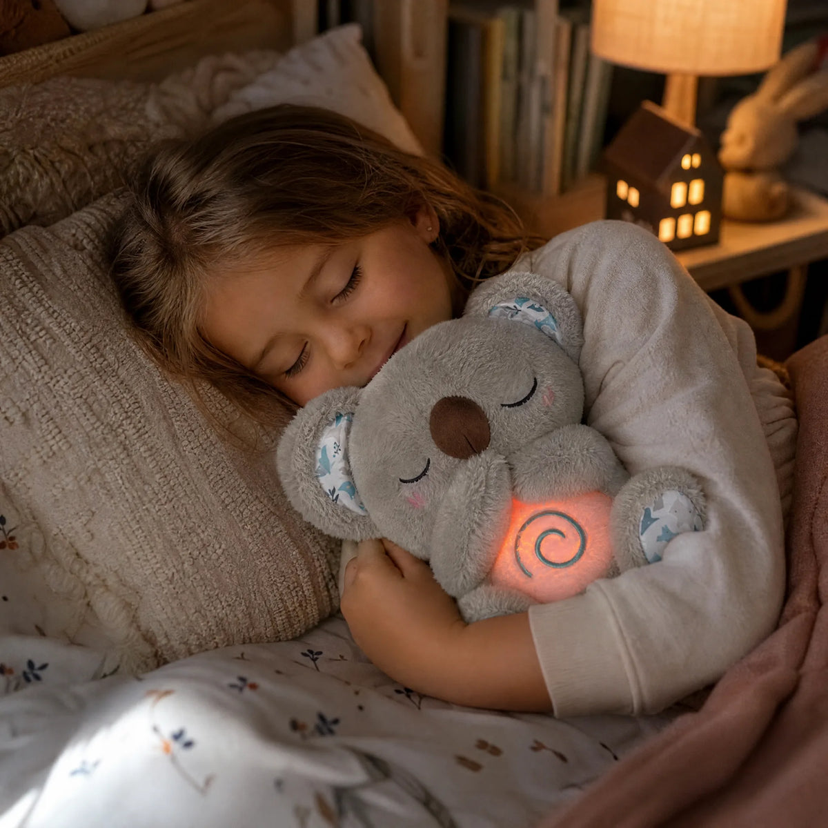 Koala Apaisant – Compagnon Anti-Stress & Sommeil HELVIA SWISS