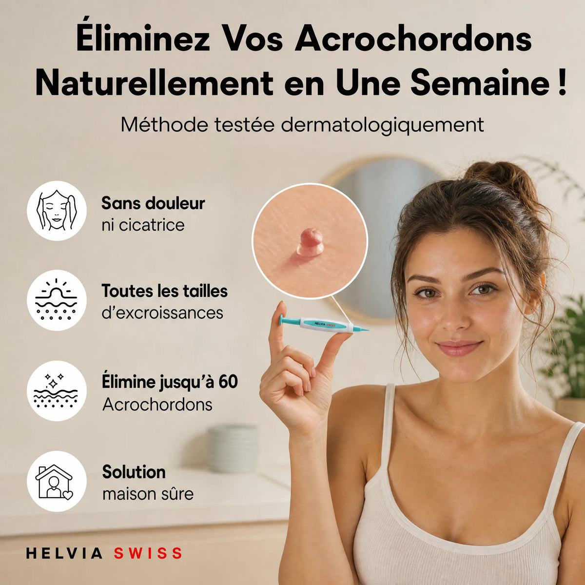Kit Anti-Acrochordons — HELVIA SWISS