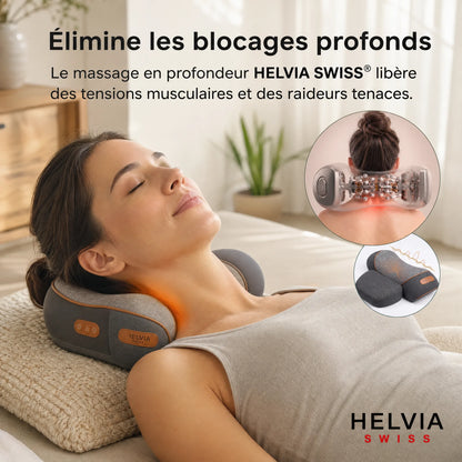 Masseur Cervical 3-en-1 HELVIA SWISS