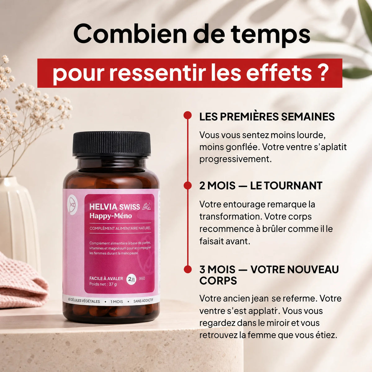 Happy-Méno — Perte de Poids Ménopause HELVIA SWISS