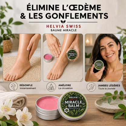 Baume Miracle Anti-Jambes Lourdes HELVIA SWISS