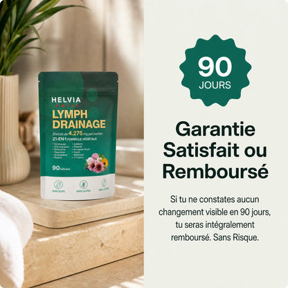 Lymph Drainage Softgels HELVIA SWISS