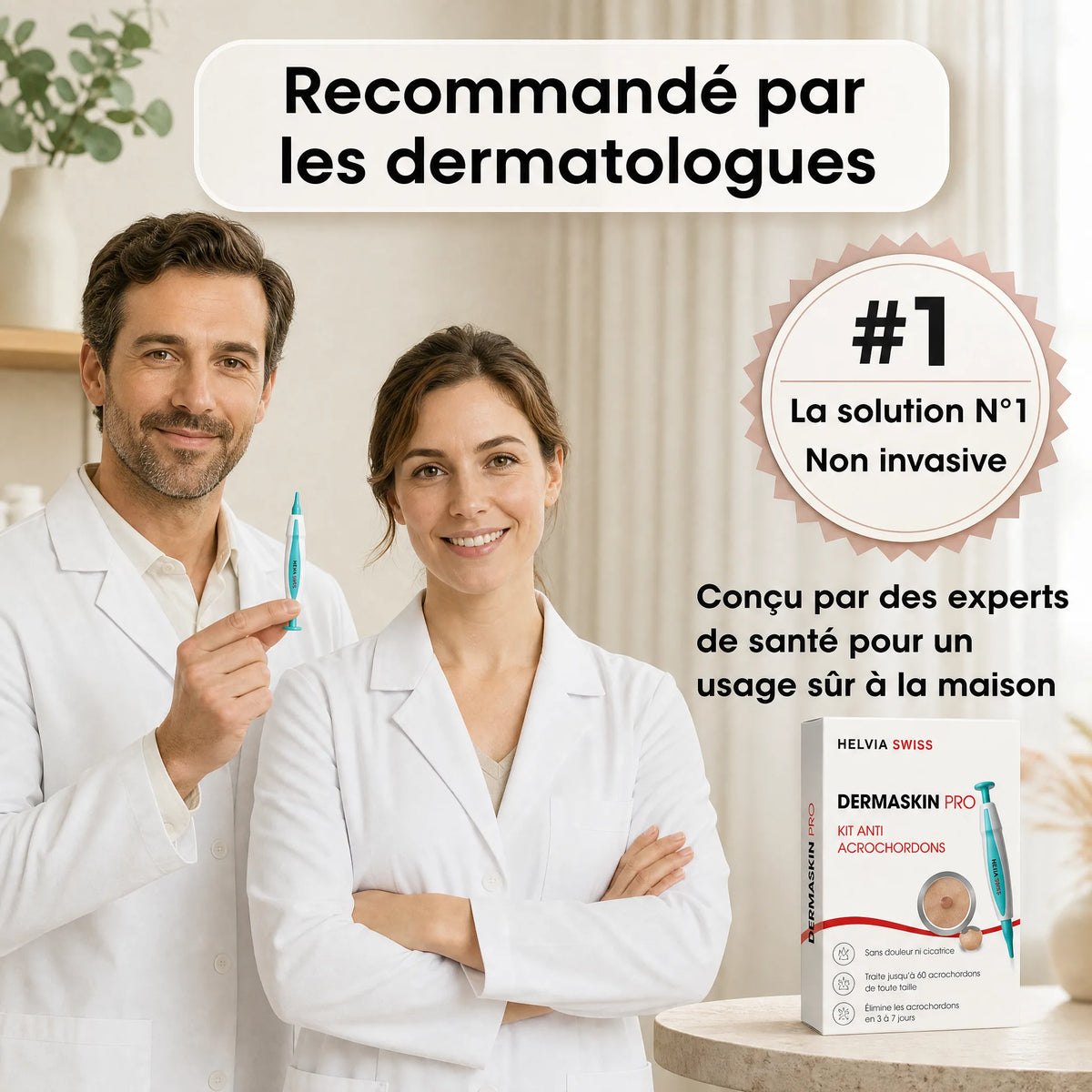 Kit Anti-Acrochordons — HELVIA SWISS