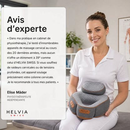 Masseur Cervical 3-en-1 HELVIA SWISS