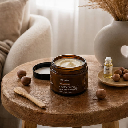 Crème Hydratante aux Phéromones HELVIA SWISS