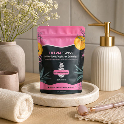 FemiFlore® – Gummies Probiotiques Intimes HELVIA SWISS