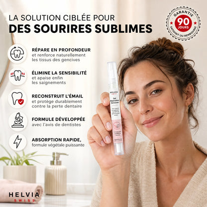 Gel Réparateur Gencives HELVIA SWISS