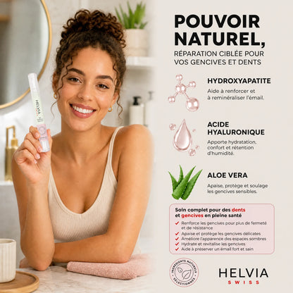 Gel Réparateur Gencives HELVIA SWISS