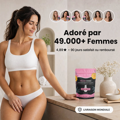 FemiFlore® – Gummies Probiotiques Intimes HELVIA SWISS