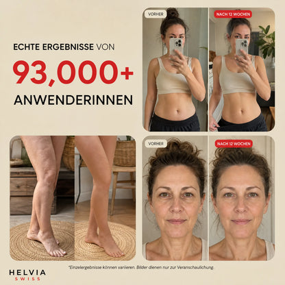 Lymph-Drainage Kapseln Maximale Wirkung HELVIA SWISS