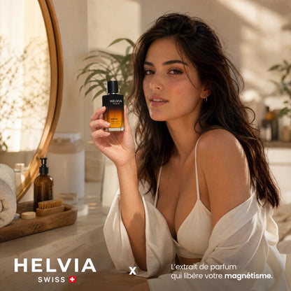 Inferno Parfum aux Phéromones pour Homme HELVIA SWISS
