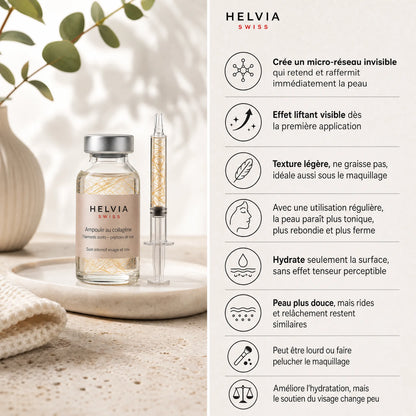 Sérum Liftant Peptides de Soie HELVIA SWISS