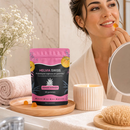 FemiFlore® – Gummies Probiotiques Intimes HELVIA SWISS