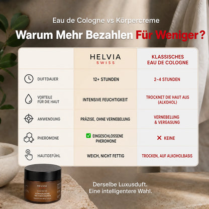 Feuchtigkeitscreme mit Pheromonen HELVIA SWISS