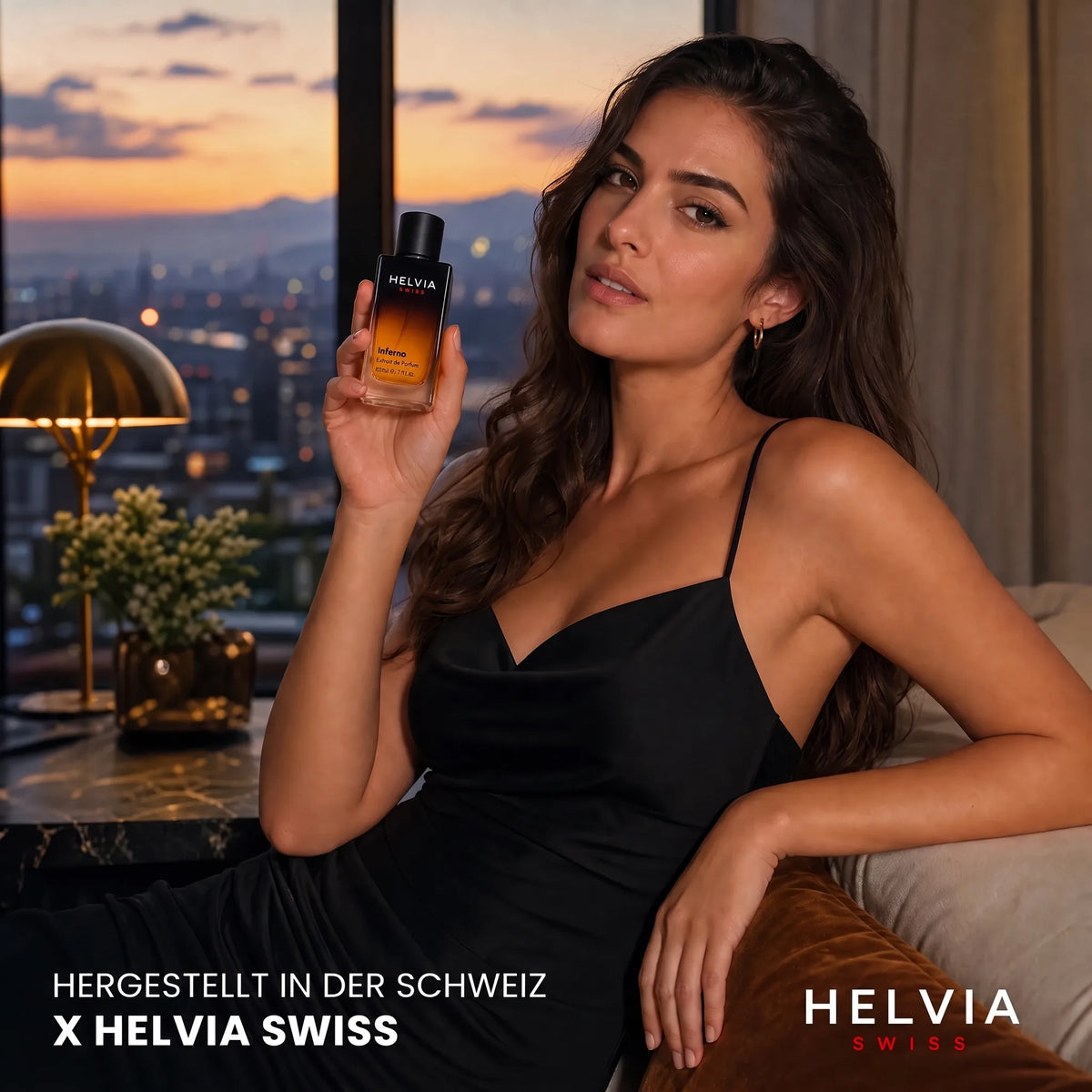 Parfum Inferno mit Pheromonen für Männer HELVIA SWISS